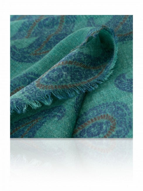 Палантин Унисекс W70.TW4-SK48/GREEN